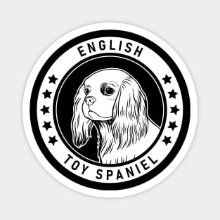 English Toy Spaniel Fan Gift Magnet